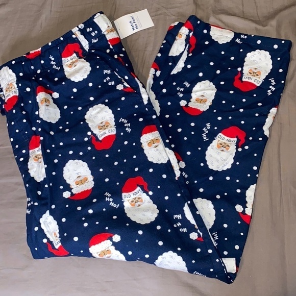 Old Navy Pants Santa Pajama Pants Poshmark